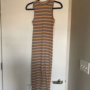 Target midi dress with mock neck